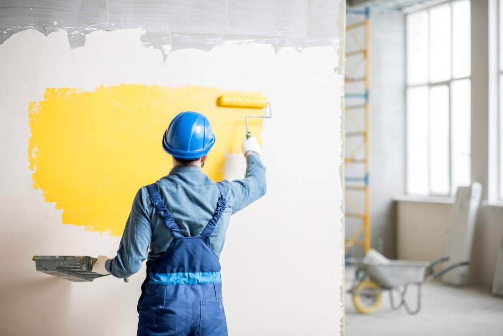 cách làm sơn nhà nhanh khô