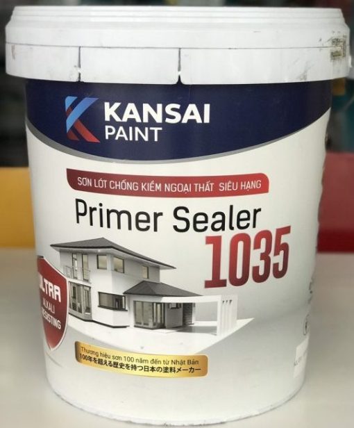 Sơn Lót Chống Kiềm Kansai Primer Sealer 1035 (5L)