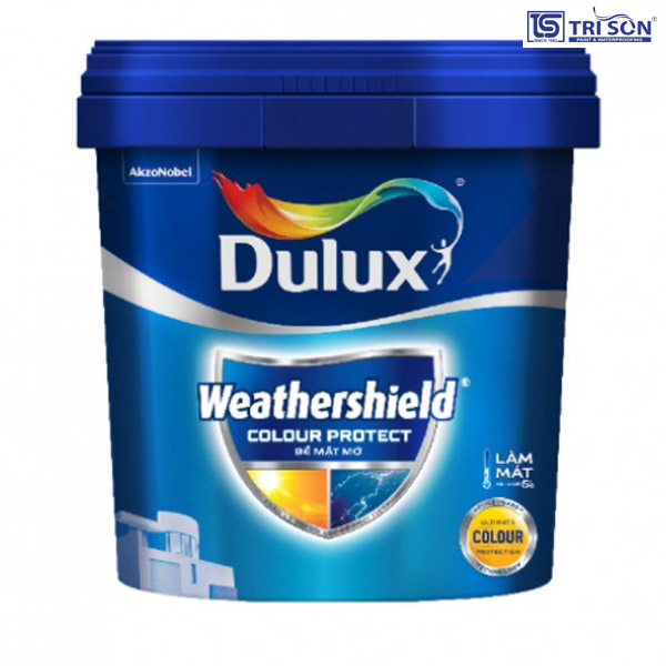 Dulux Weathershield color project bề mặt mờ E015