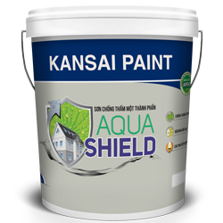 Sơn chống thấm một thành phần Kansai Aqua Shield 18L