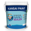 Sơn Lót Ngoại Thất Cao Cấp Kansai Nano Sealer 18L 