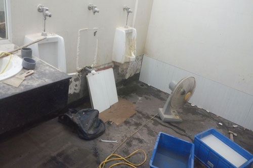 Quy trình chống thấm sàn, tường nhà vệ sinh hiệu quả lâu dài