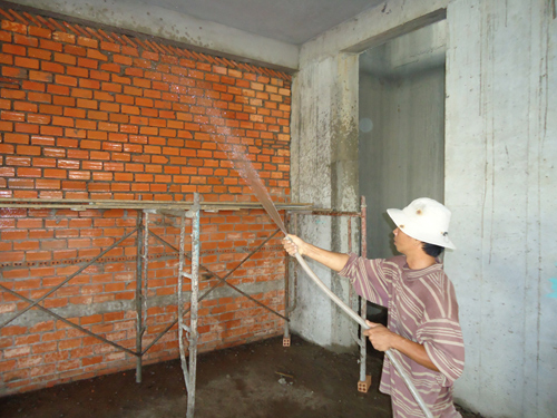 Quy tắc tiêu chuẩn khi thi công gạch xây