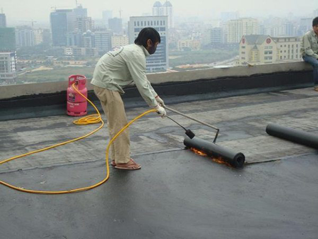 Các cách xử lý chống thấm trần nhà bê tông 3