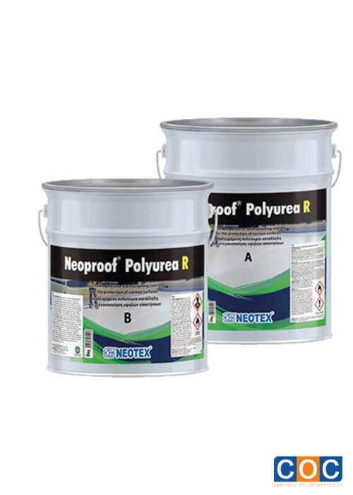 Cách chống thấm sàn mái bằng Neoproof Polyurea R