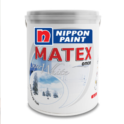 Nippon Matex 4.8kg Super White (4,8Kg) Sơn nội thất