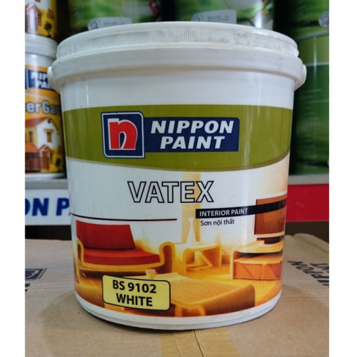 Sơn nội thất Nippon Vatex 17l