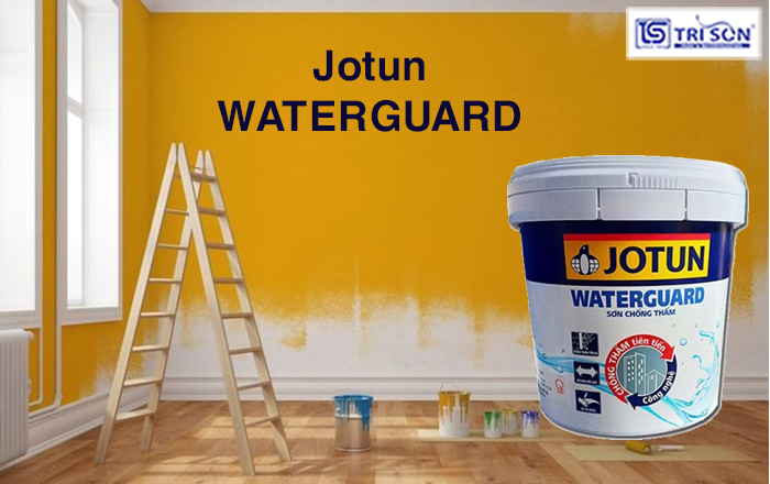 Sơn chống thấm tốt nhất Jotun Water Guard