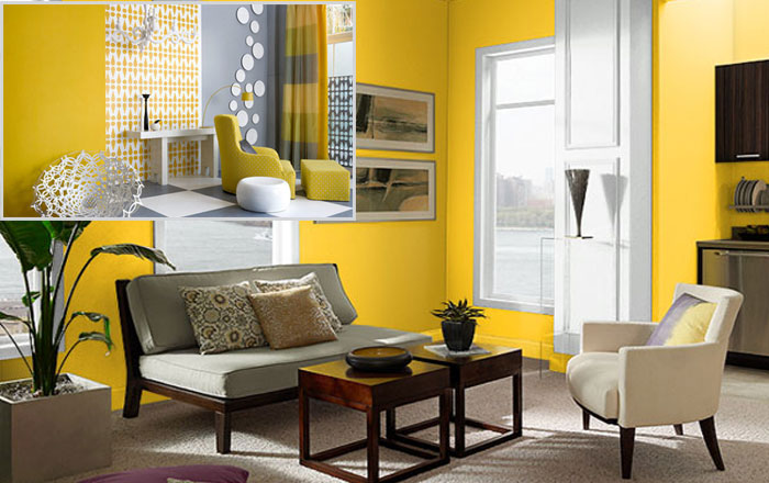 Mách bạn típ phối màu với sơn màu vàng cho ngôi nhà thêm rực rỡ