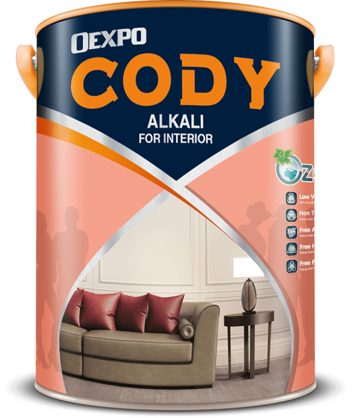 OEXPO CODY ALKALI FOR INTERIOR 5L