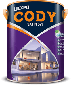 OEXPO CODY SATIN 6 IN 1 FOR EXT 1L
