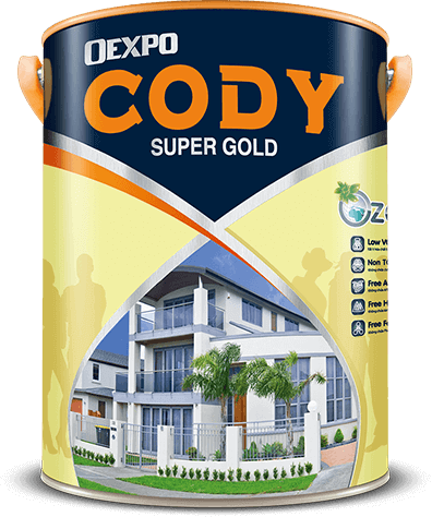 SƠN PHỦ NGOẠI THẤT OEXPO CODY SUPER GOLD