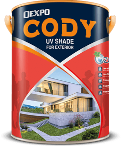 SƠN PHỦ NGOẠI THẤT OEXPO CODY UV SHADE FOR EXTERIOR