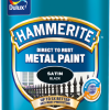 Hammerite Direct To Rust bề mặt mờ