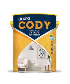Oexpo Cody Total Coat 2 In 1 Matte