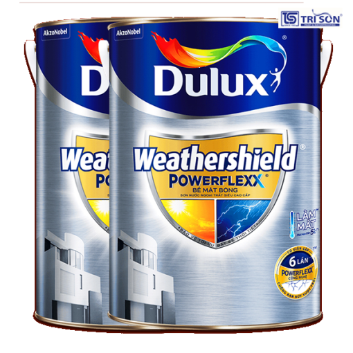 Màu Pha 1L Dulux Weathershield Powerflexx