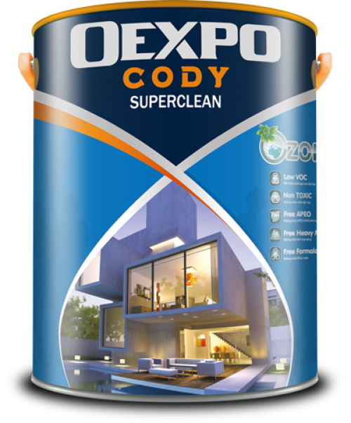 SƠN OEXPO CODY SUPER CLEAN 1L