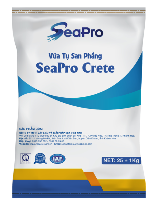 Vữa tự san phẳng SeaPro Crete